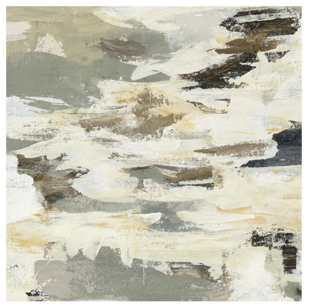 "Steps on Stones I v2" Digital Paper Print by Silvia Vassileva, 32"x32"