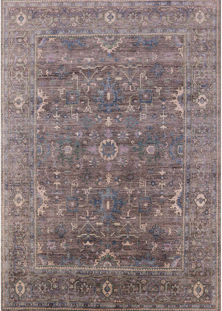 Ahgly Company Indoor Rectangle Mid-Century Modern Area Rugs, 2' x 5'