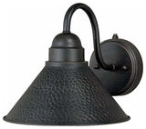 Outland 10" Outdoor Wall Light, Aged Iron