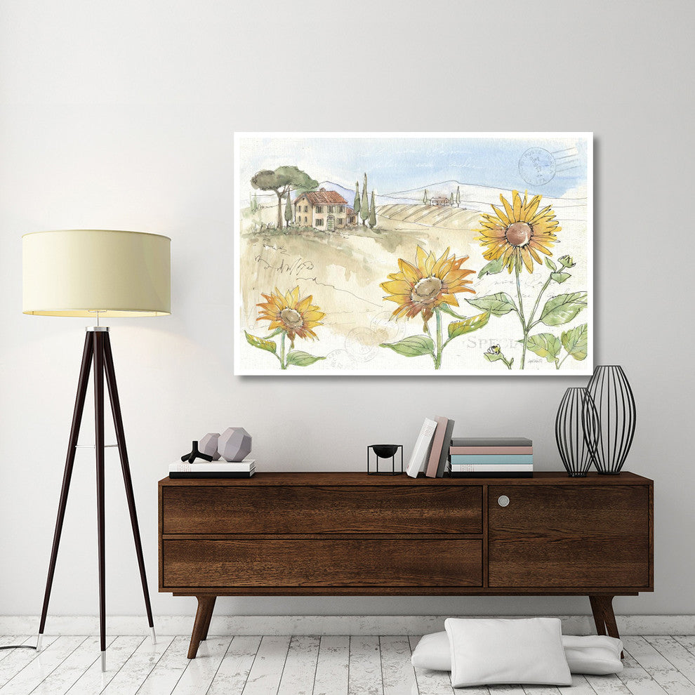 "Tuscan Elegance IV" Digital Paper Print by Anne Tavoletti, 62"x42"