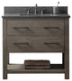 Windwood 36" Bathroom Vanity, Smoke Gray