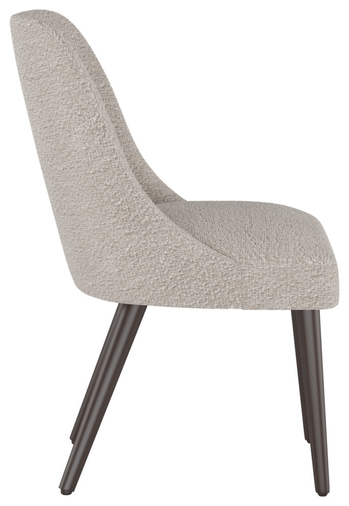 Dining Chair, Milano Snow
