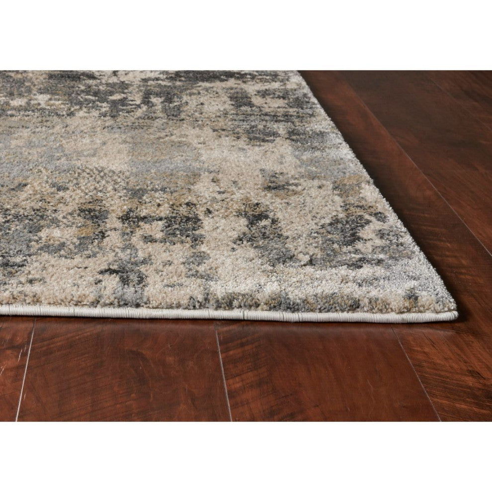 KAS Hue 4755 Natural Tulum Area Rug, 2'2"x7'6" Runner
