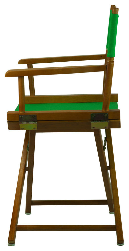 018" Director's Chair Honey Oak Frame-Green Canvas