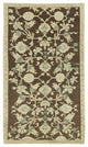 Rug N Carpet - Hand-knotted Oriental 4' 11'' x 8' 8'' Contemporary Wool Rug