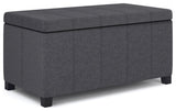 Dover Storage Ottoman Bench