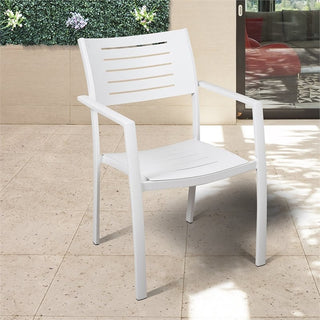 Atlantic Noordam 4-Piece Patio Armchairs | High Quality Wicker