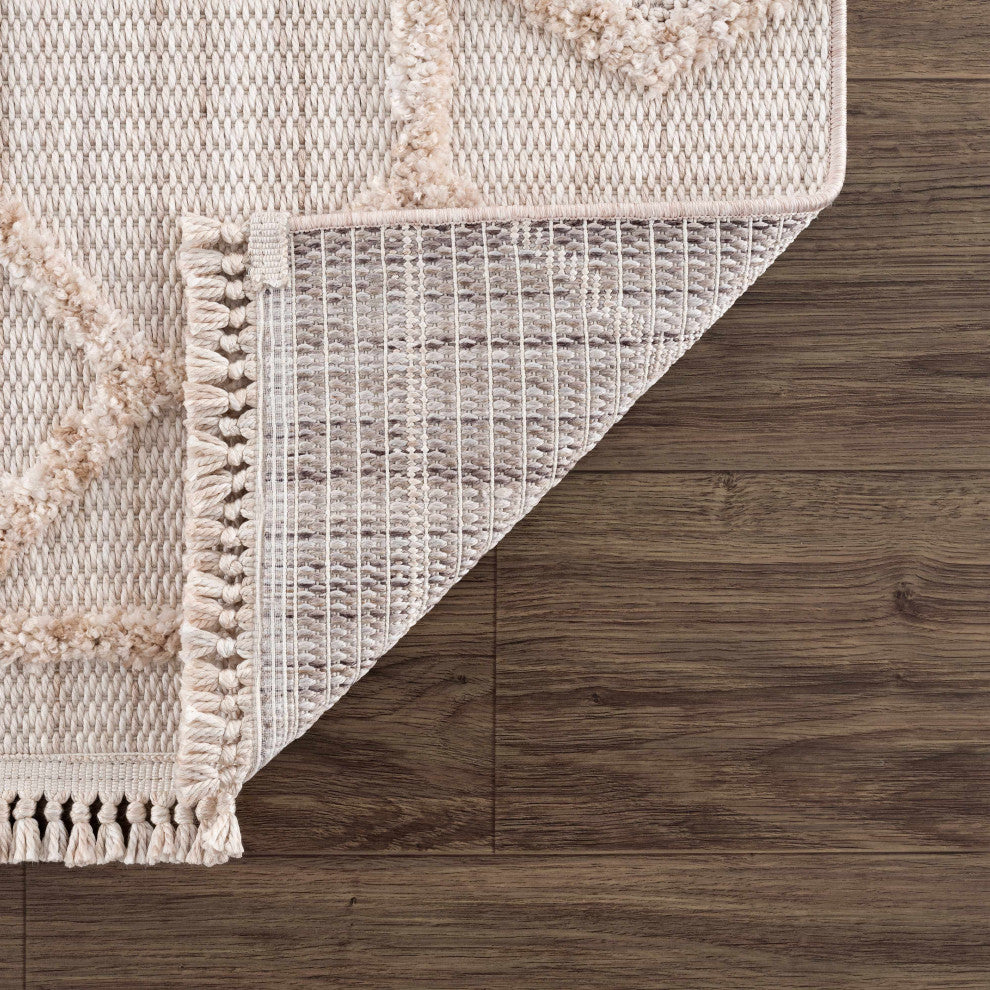 Hauteloom Malilinao Area Rug, 5'3"x7' Rectangle