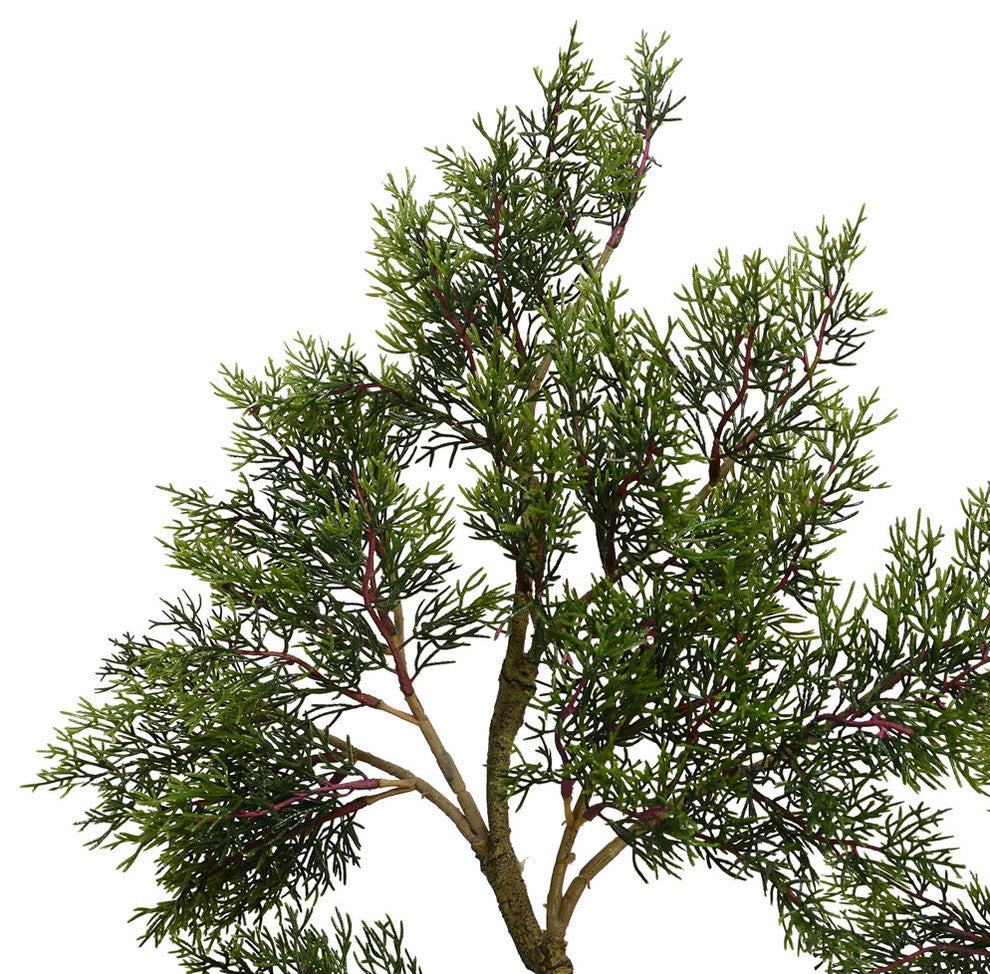 Vickerman Potted Cedar Tree, 5'