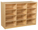Cubby Shelves