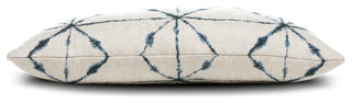 Trilogy Indigo Lumbar Indoor/Outdoor Performance Pillow, 12"x20"