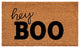 Calloway Mills Hey Boo Doormat, 24" X 36"
