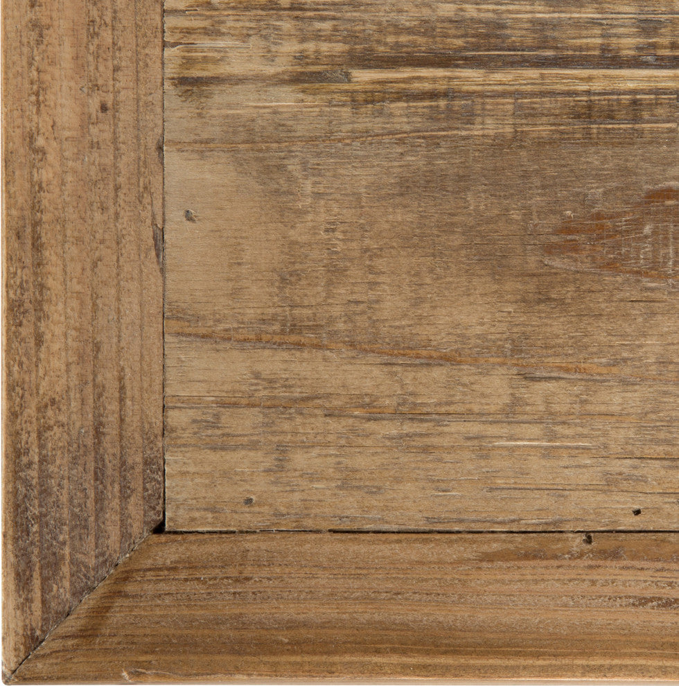 Kate and Laurel Wyldwood Country French Solid Wood Console Table