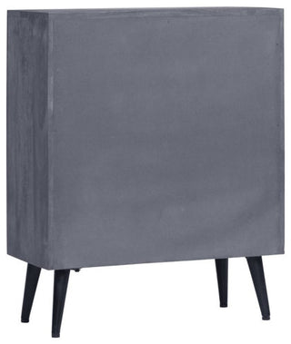 vidaXL Sideboard Buffet Cabinet with Storage for Kitchen Solid Wood Mango