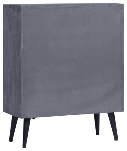 vidaXL Sideboard Buffet Cabinet with Storage for Kitchen Solid Wood Mango