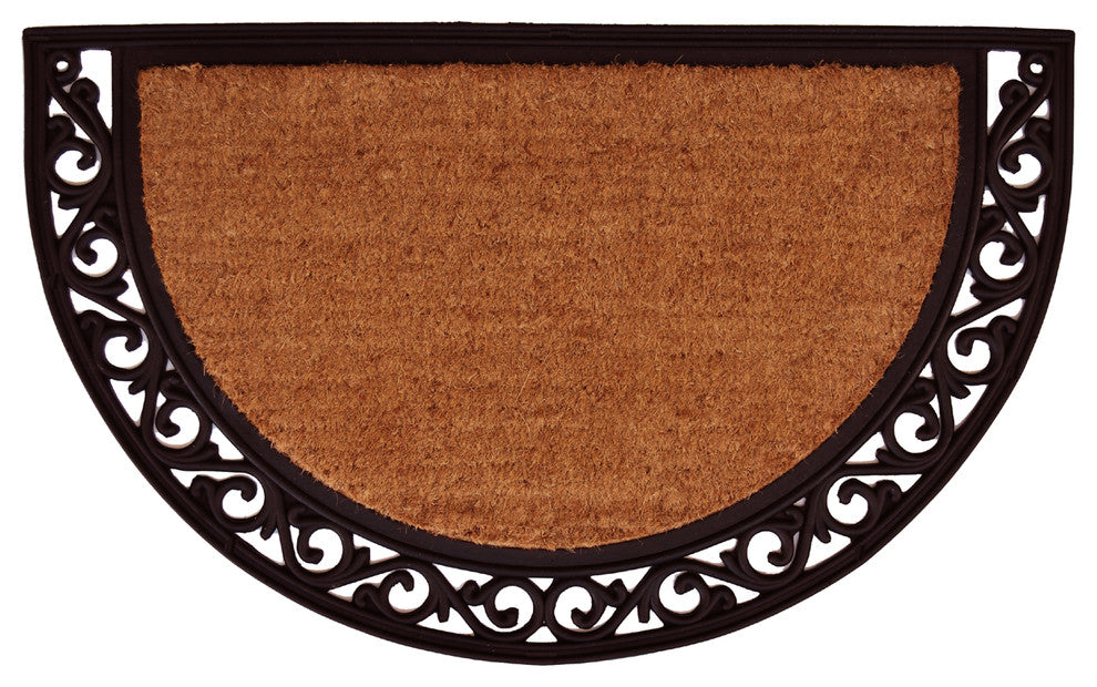 Ornate Scroll Doormat 18"x30"