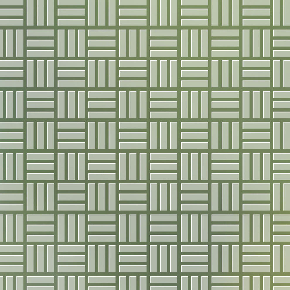 Egyptian Weave Privacy Film, Non-Adhesive, Large 48"x84"