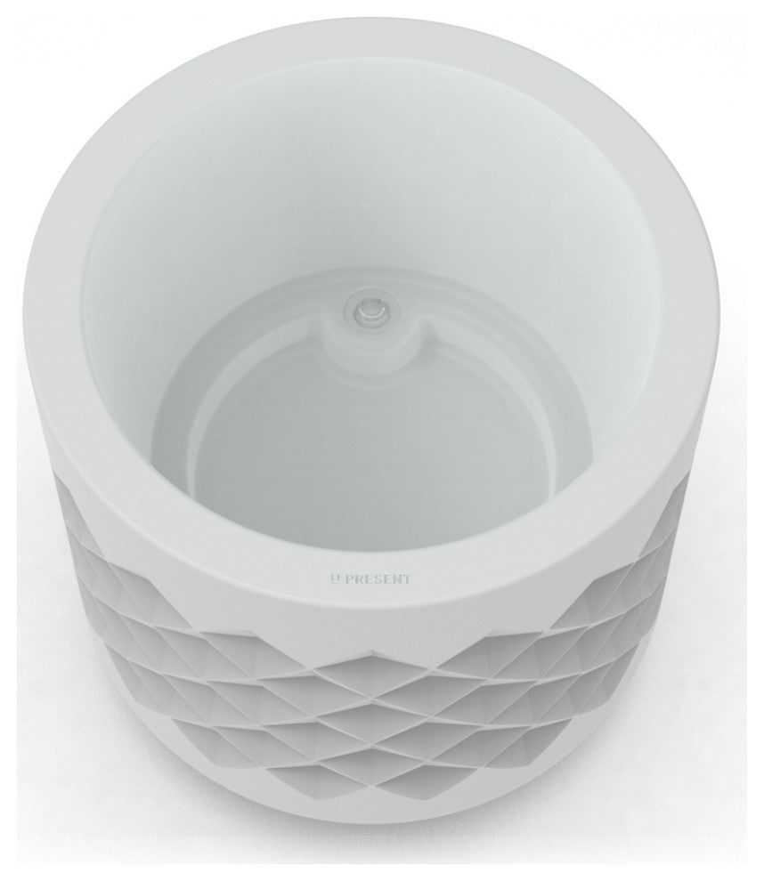CLIMA Commercial Grade Low Pyramid Planter, 18" Height