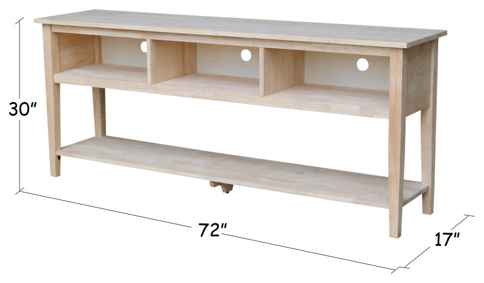 Entertainment / TV Stand - 72"