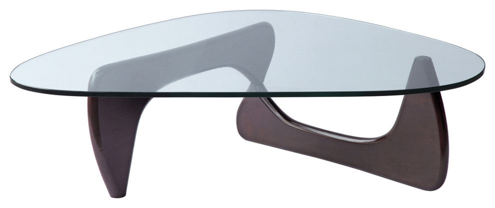 Modern Classics Tribeca Coffee Table, Dark Walnut