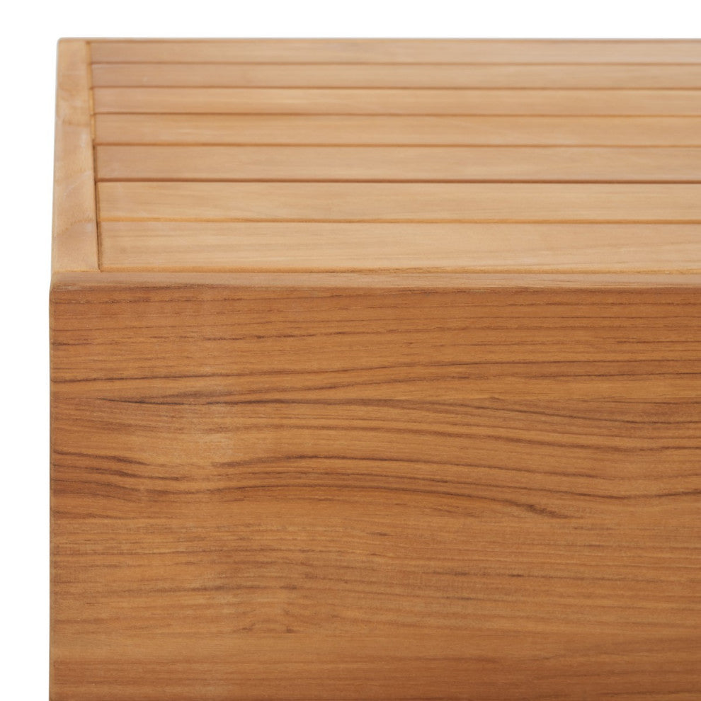 Safavieh Kauai Brazilian Teak Coffee Table Natural