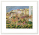Terrace in Cagnes, 1905 (oil on canvas)