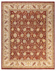 Mogul, One-of-a-Kind Hand-Knotted Area Rug Red, 8'2"x10'3"