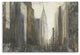 48" NYC Urban Street Scene Canvas Wall Art