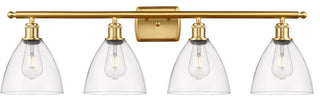 Innovations 516-4W-SG-GBD-752 4 Light Bath Vanity Light, Satin Gold