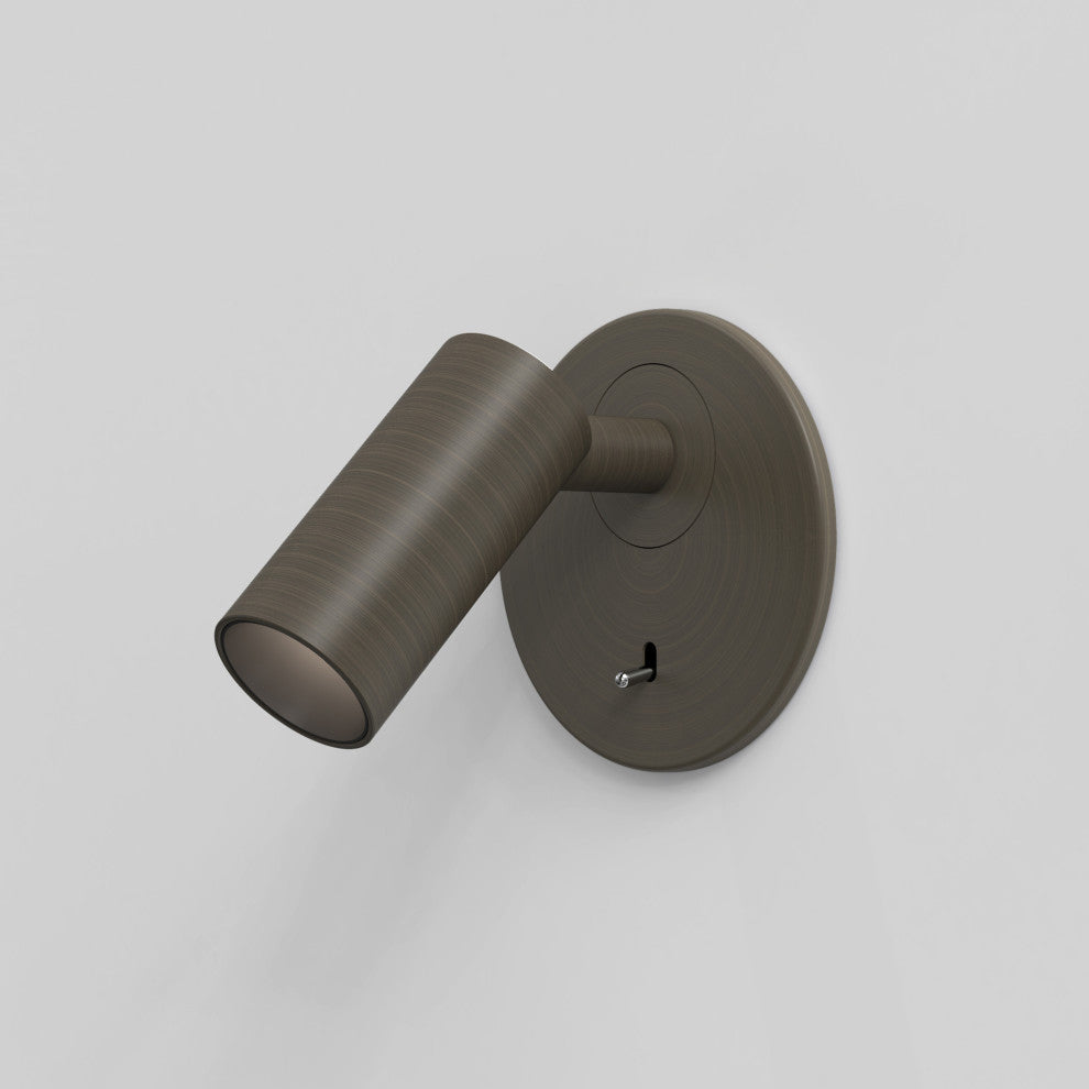 Astro Micro Recess Switched, Indoor Reading Light (Bronze)