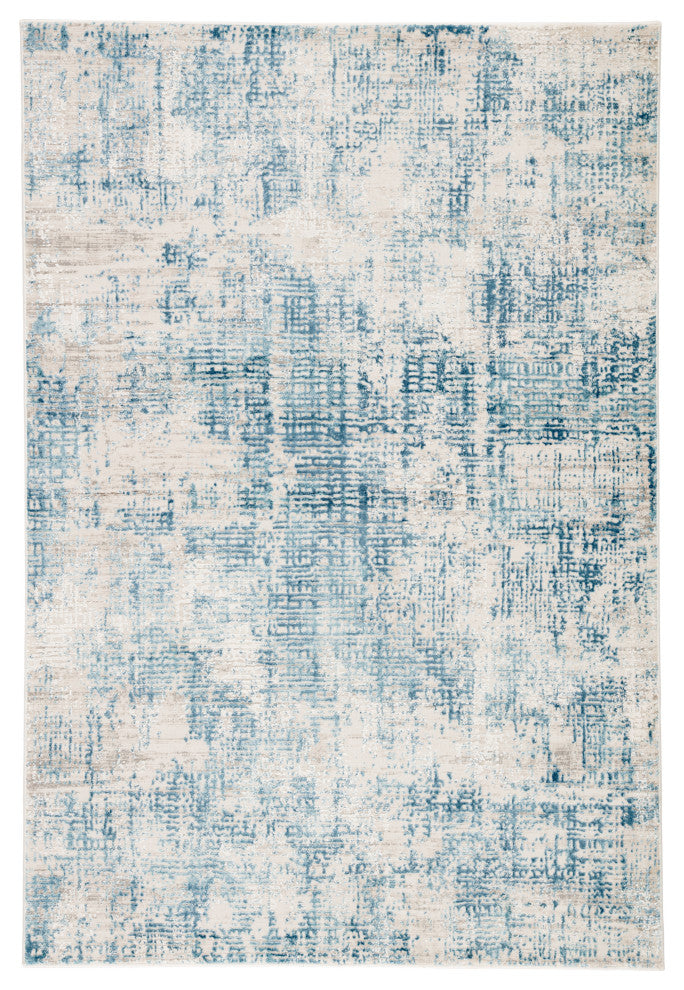 Jaipur Living Eero Abstract Blue/ Ivory Area Rug 3'11"X5'11"