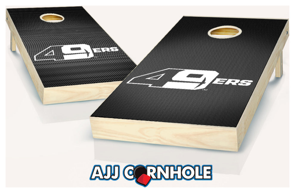 UNC Charlotte Slanted Cornhole Set
