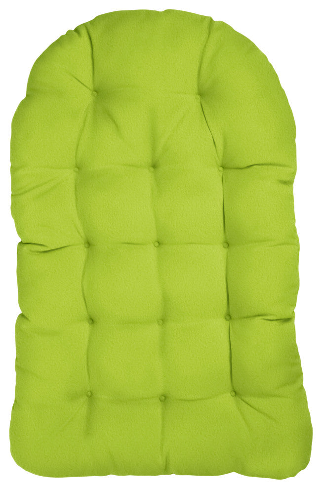 Mozaic Home Lime Suede Egg Chair Cushion