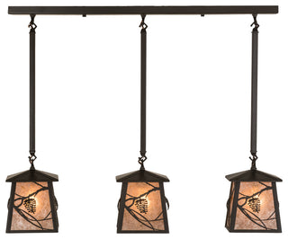 36L Whispering Pines 3 LT Island Pendant