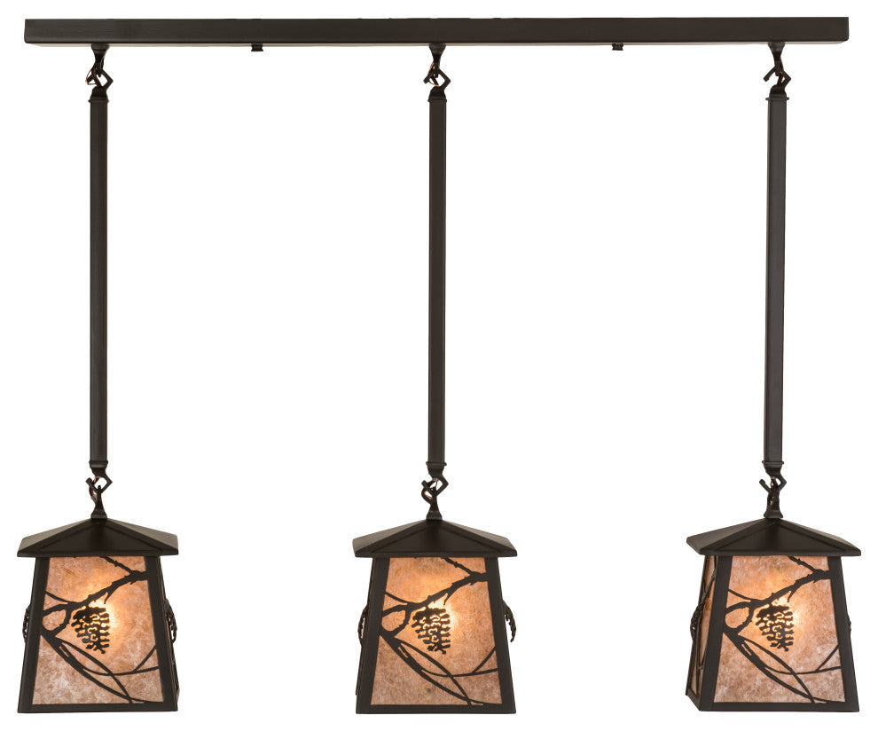 36L Whispering Pines 3 LT Island Pendant