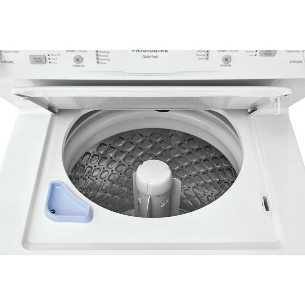 Frigidaire FLCG7522A Electric Washer / Dryer Laundry Center - 3.9 - White