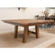 Thornwood Square Reclaimed Barnwood Dining Table, Natural, 54"x54", None
