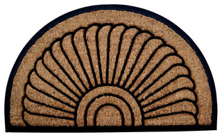 Sunrise Coir Brush Mat, 36"x24"