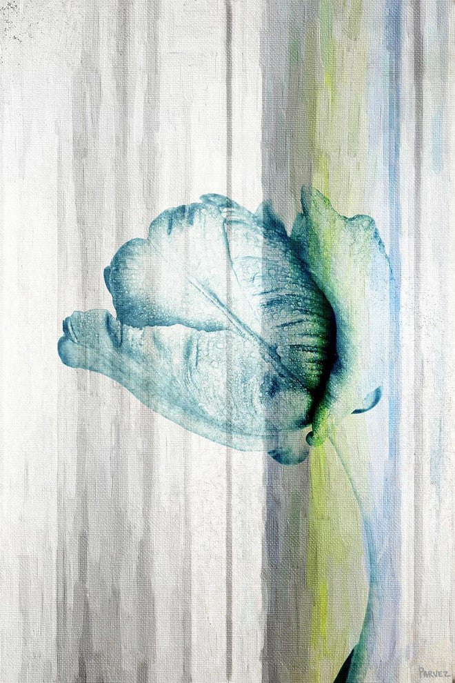 "Water Flower" Fine Art Canvas Print, 12"x18"