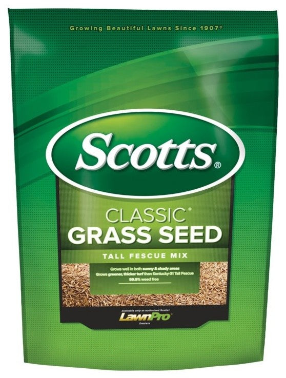 Scotts Classic Tall Fescue Mix, 3 lb.