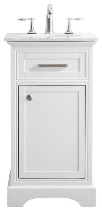 Elegant Lighting VF15019 Americana 19" - Teak