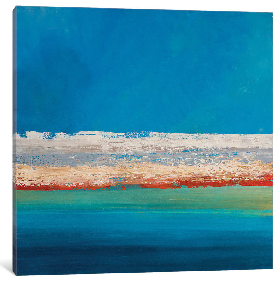 "Take It As It Comes" by Alicia Dunn, Canvas Print, 12"x12"