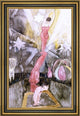 Charles Demuth Acrobats - 18" x 27" Framed Premium Canvas Print