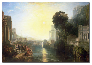 'Dido Building Carthage, 1815' Canvas Art by Joseph Turner