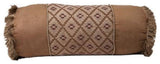 Bear Bedding Roll Pillow B, 9"x21"