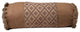 Bear Bedding Roll Pillow B, 9"x21"