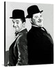 "Laurel & Hardy - Portrait, 1933" Canvas by Hollywood Photo Archive, 31x40"