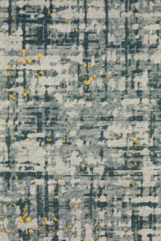 Dalyn Brisbane BR5 Gold 2'3"x7'6" Runner Rug
