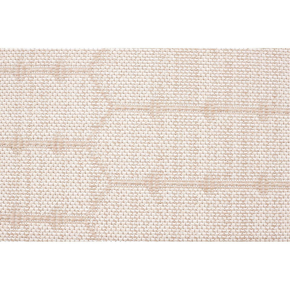 Pavilion Trellis Area Rug - Beige, 8'10"x11'10"