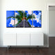 Ready2hangart Chris Doherty 'Palms III' 4-piece Canvas Wall Art